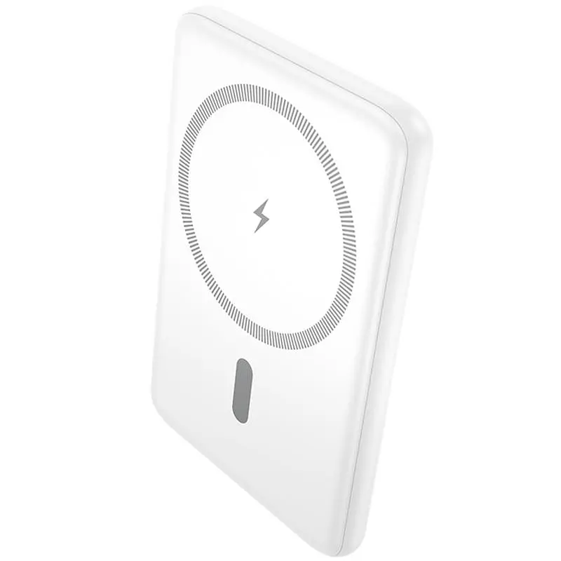 Портативне ЗП Power Bank J140A Tony ultra-thin PD20W з БЗП 5000 mAh White Hoco teh0029410 - фото 2
