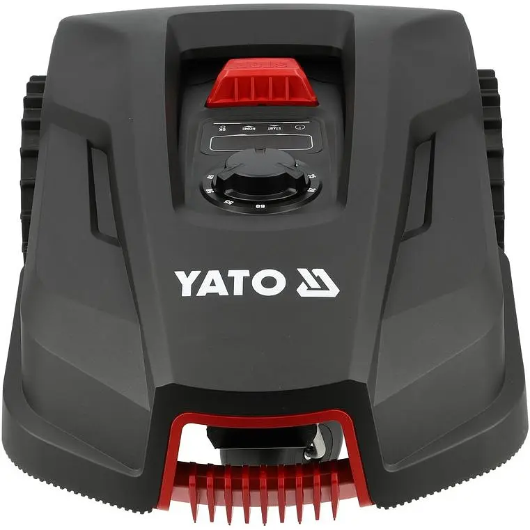 Газонокосарка-робот Yato Li-Ion 20В 4 АГод 18 см (YT-852092) - фото 4