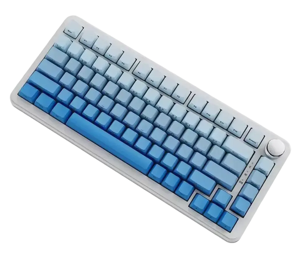 Клавиатура AJAZZ AK820 Max Blue Gradient, Синий - фото 5