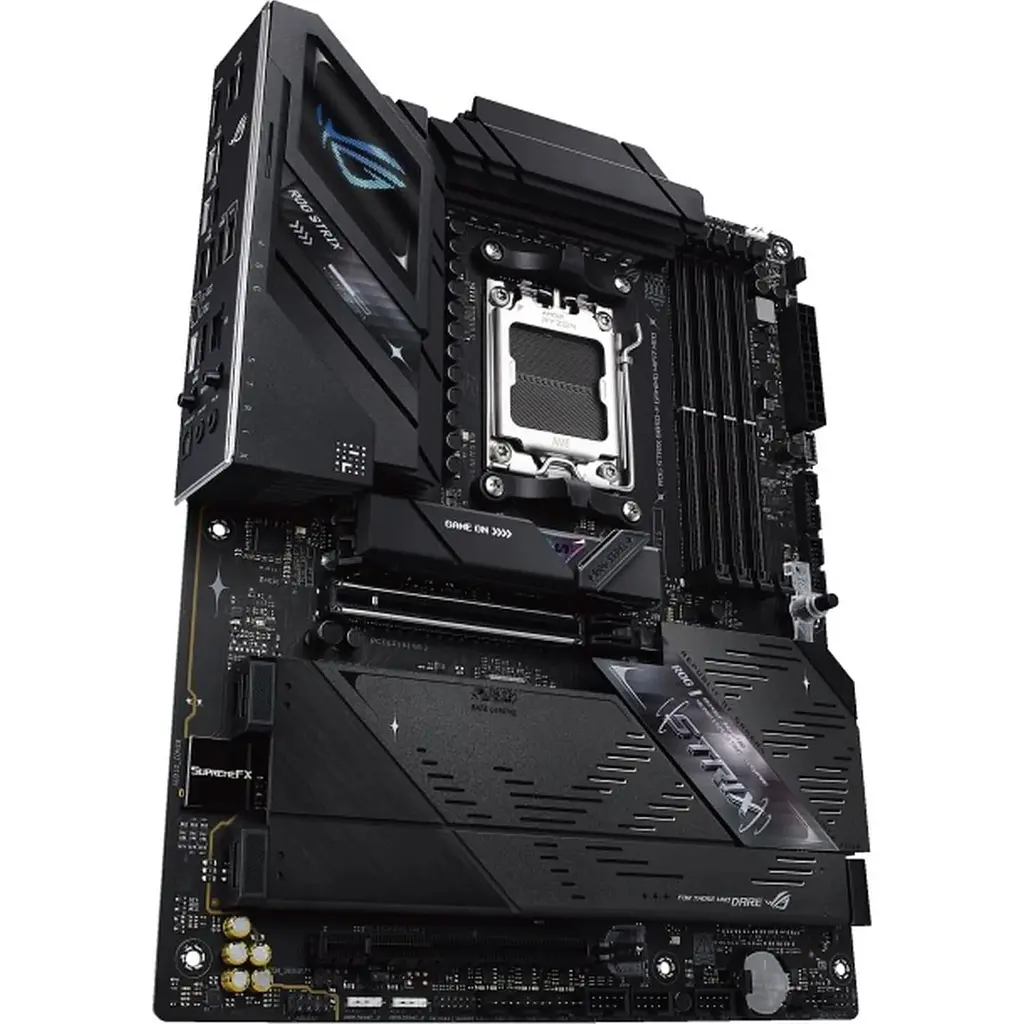Материнська плата ASUS ROG STRIX B850-F GAMING WIFI7 NEO (ROG STRIX B850-F GAMING WIFI7 NEO) (Socket AM5, AMD B850, ATX) - фото 6