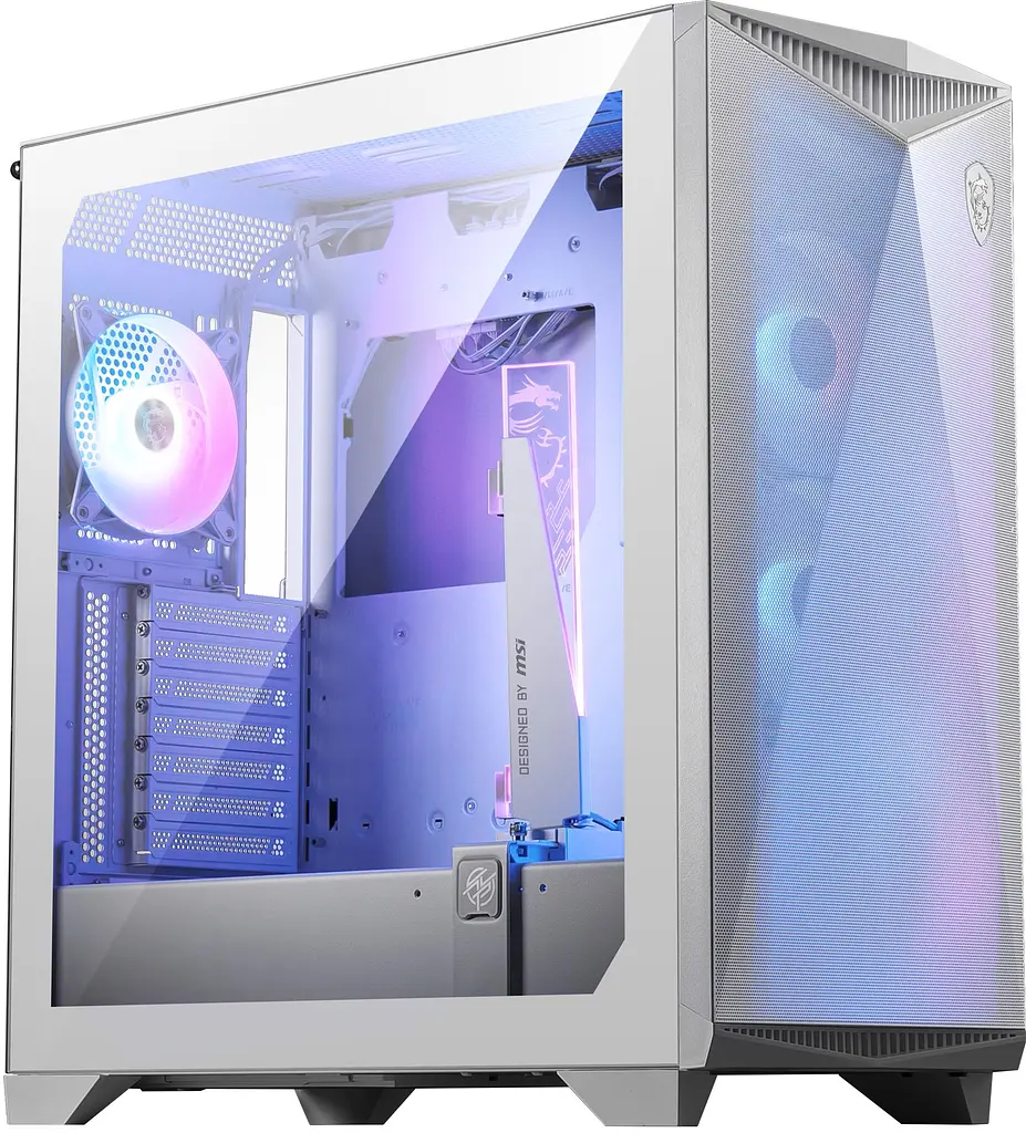 Корпус MSI MPG Gungnir 300R AirFlow White без БЖ - фото 2