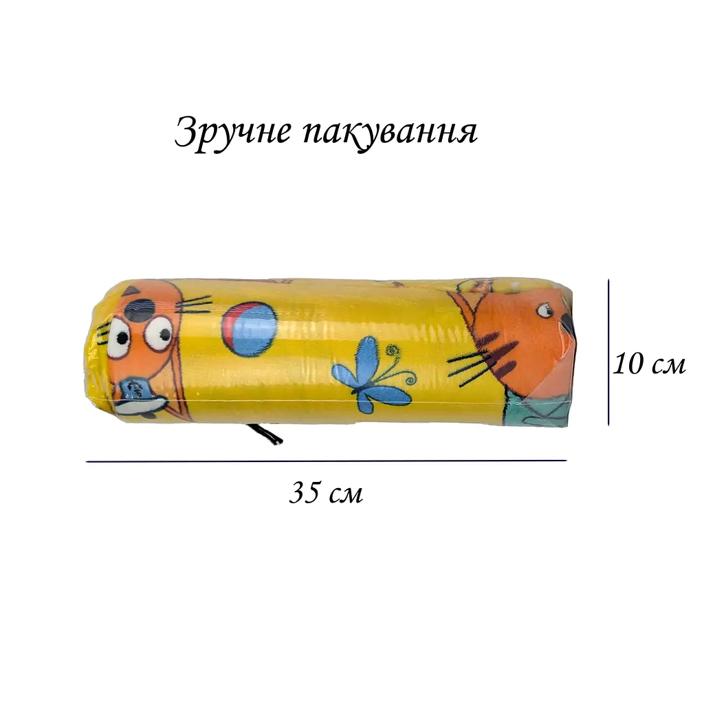 Плед фліс Веселі лисенята 150x200 см Love You 8195 - фото 4
