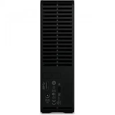 Зовнішній жорсткий диск 3.5" 4TB WD (WDBWLG0040HBK-EESN) - фото 4