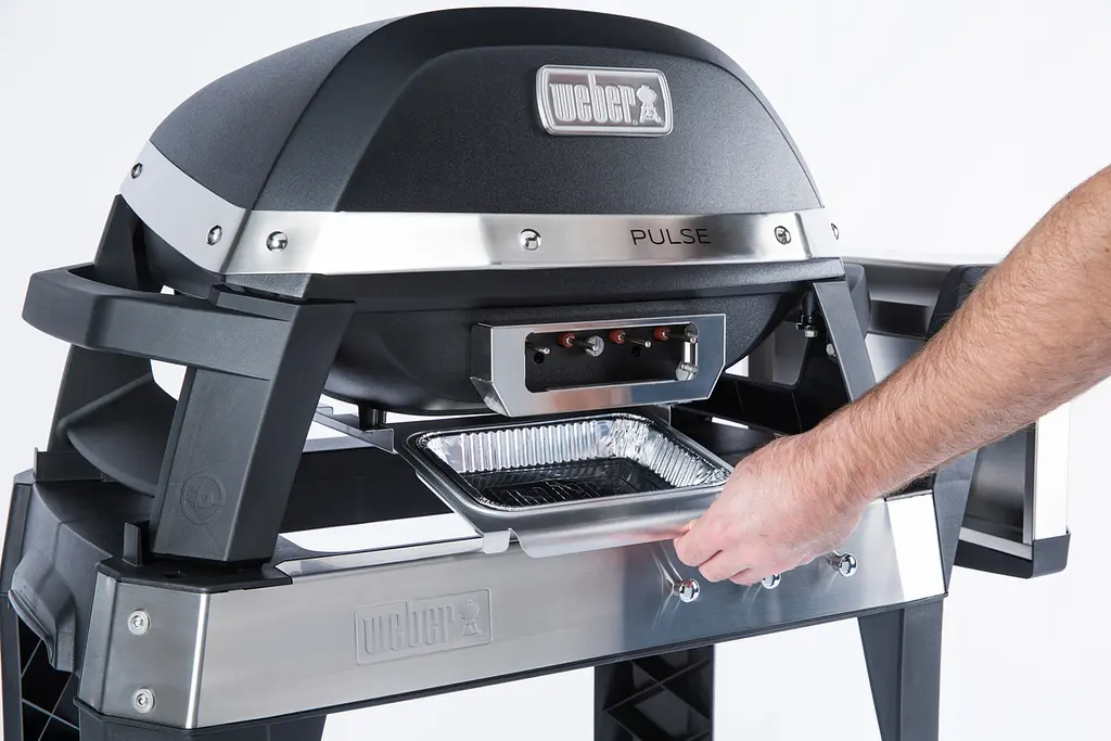 Гриль електричний Weber Pulse 2000 з підставкою (85010079) - фото 6