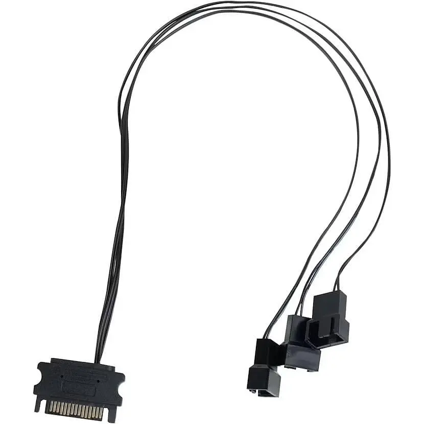 Комплект вентиляторів LIAN LI UNI Fan SL WIRELESS LCD 120-3 (G99.12SLLCD1W3W.00) White - фото 3