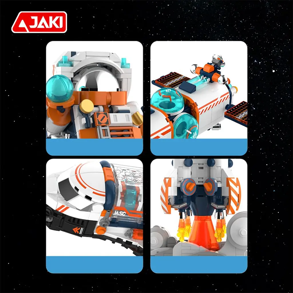 Конструктор JAKI Космос Міжзоряний мандрівник (JK8505) - фото 4