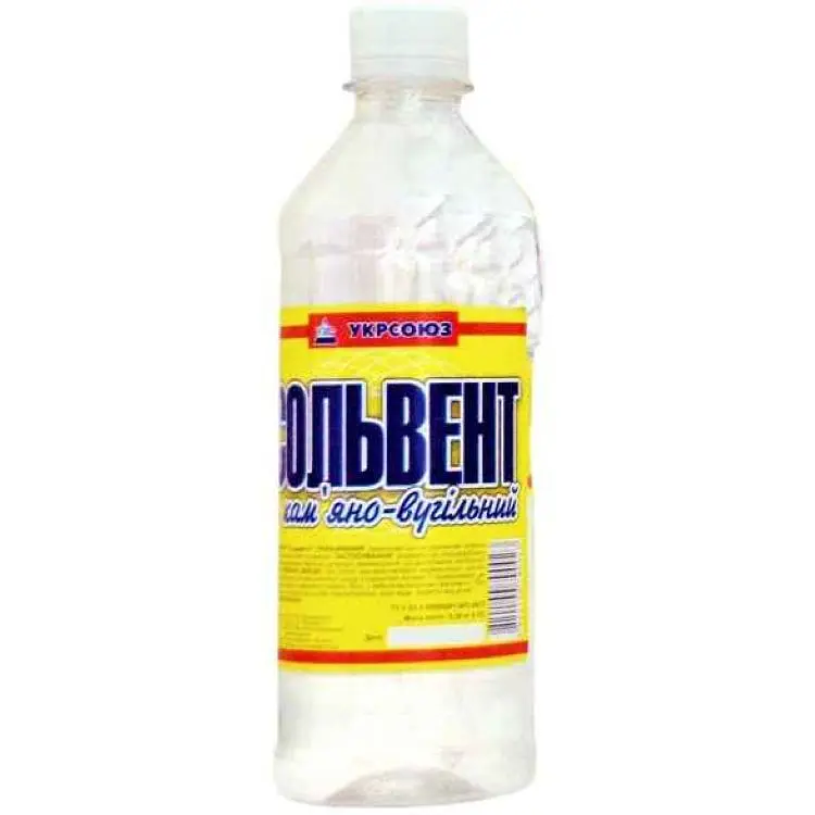 Сольвент к/в УКРСОЮЗ 0,5л 0,36кг