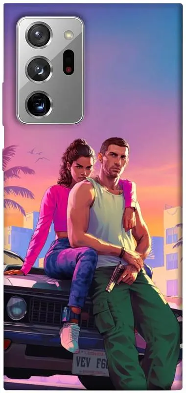 TPU чохол Demsky GTA VI Heroes для Samsung Galaxy Note 20 Ultra
