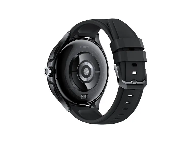 Смарт-годинник Xiaomi Watch 2 Pro Bluetooth Black Case with Black Fluororubber Strap (BHR7211GL) - фото 4