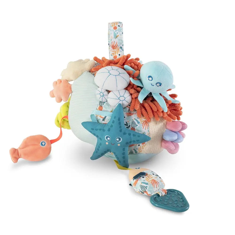 Развивающая сенсорная игрушка Miniland Sensorial Reef (75001) - фото 2