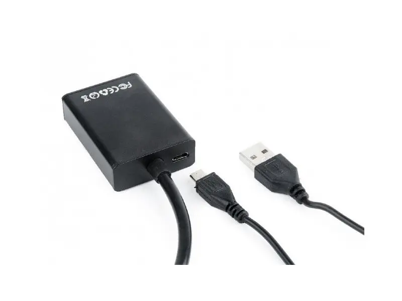 Перехідник Cablexpert A-VGA-HDMI-01 - фото 3