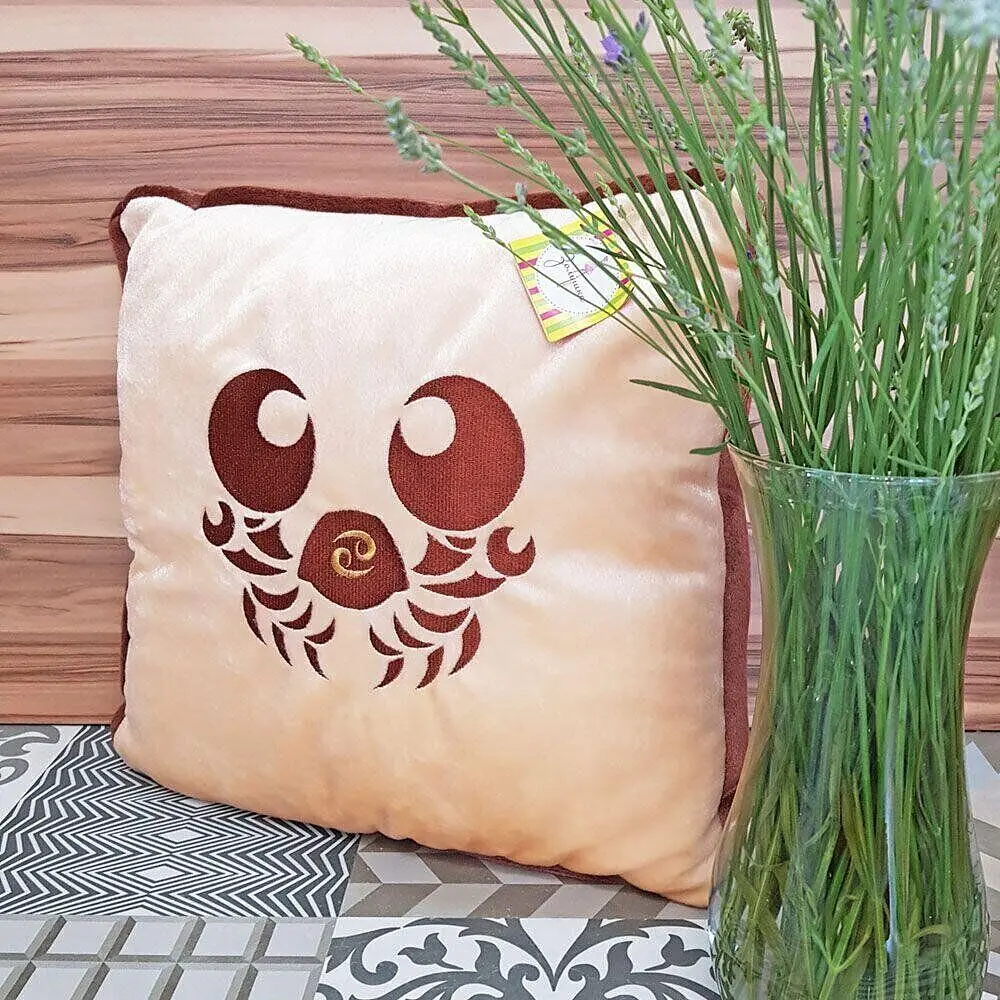 М'яка іграшка Подушка знаки зодіаку Рак 32см - фото 2