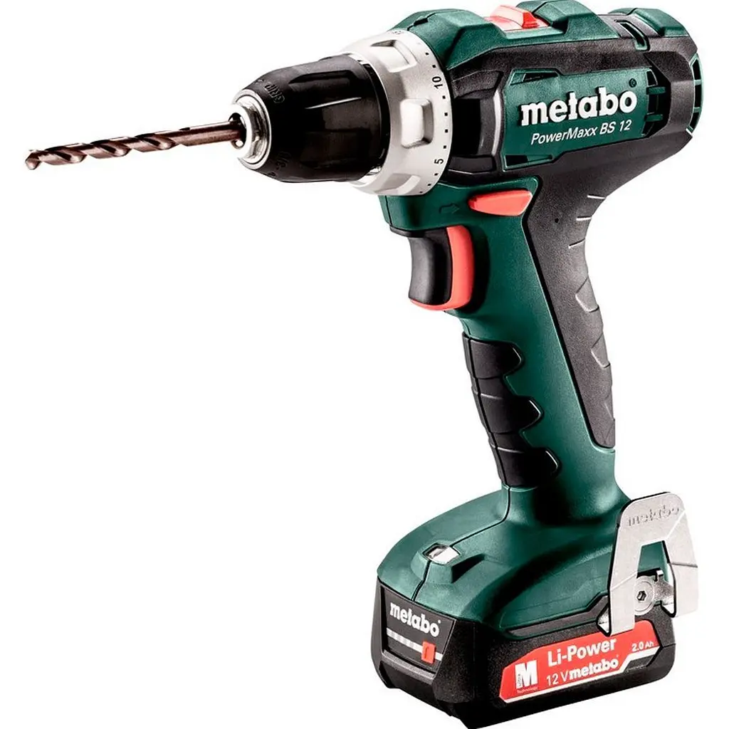 Дриль-шуруповерт Metabo PowerMaxx BS 12 (601036870) [135541] - фото 4