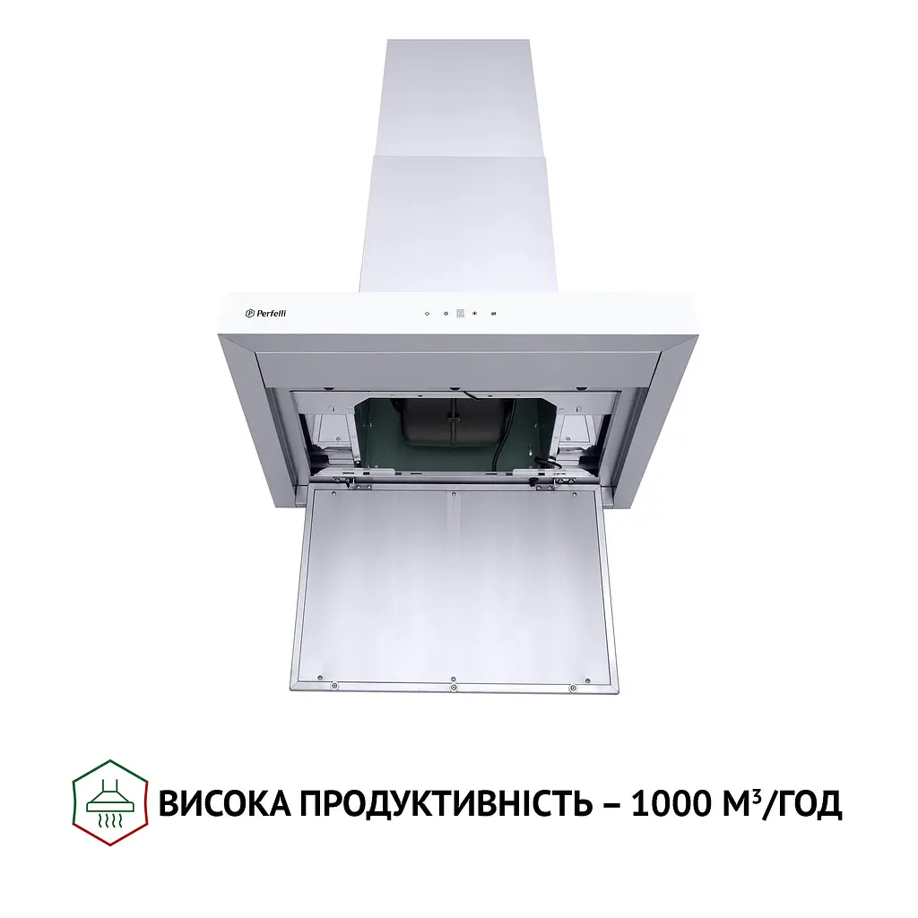 Витяжка декоративна Т-подібна PERFELLI TS 6635 I/WH 1000 LED - фото 7