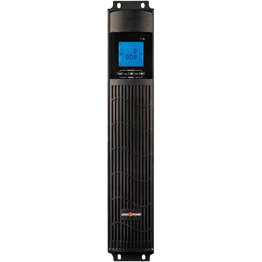 Источник бесперебойного питания [ИБП] LogicPower Smart-UPS 2000 Pro RM 72V 6A [21952] [107348] - фото 3