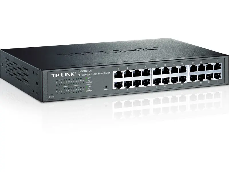 Комутатор TP-LINK TL-SG1024DE - фото 2