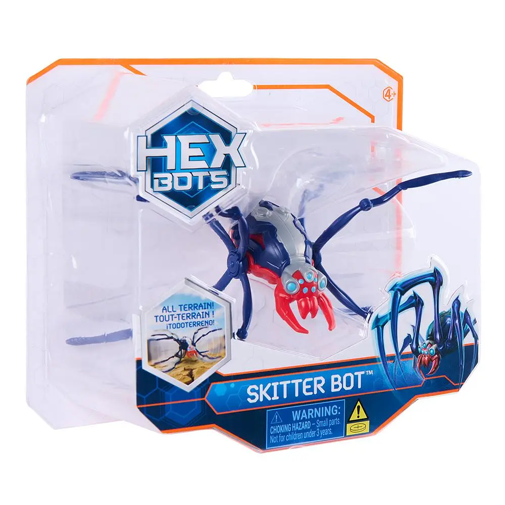 Hex Bots: Робот-павук червоний HEX Bots SM68187/6076621