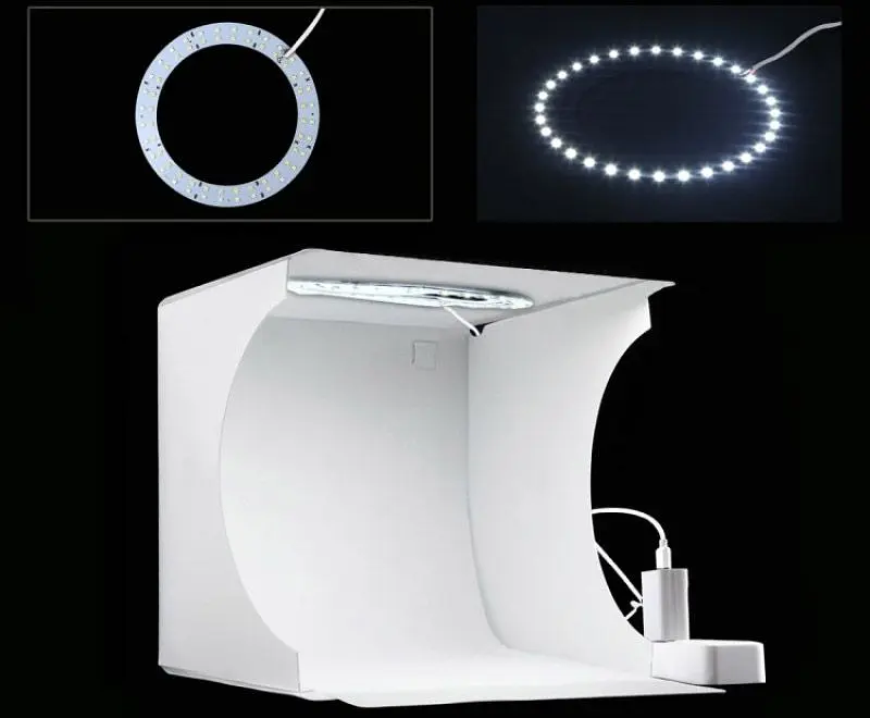 Фотобокс Puluz PU5023 23x23x23см [86234] - фото 3