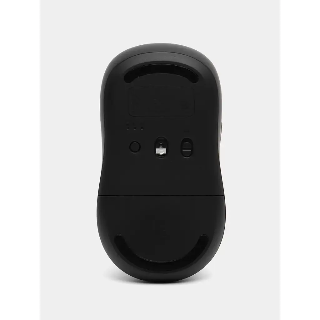 Комп'ютерна миша Xiaomi Mi Mouse 3 Wireless 2.4 ГГц бездротова безшумна підключення до 3 пристроїв Black - фото 2
