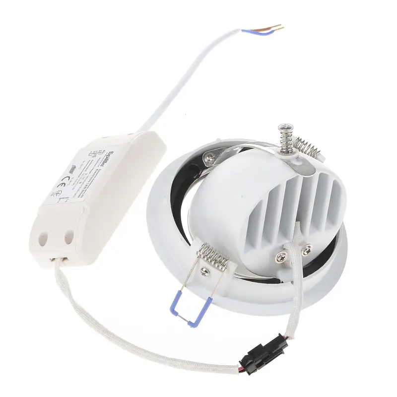 Світильник стельовий Brille LED врізний LED-168/8W NW WH 32-183 - фото 4