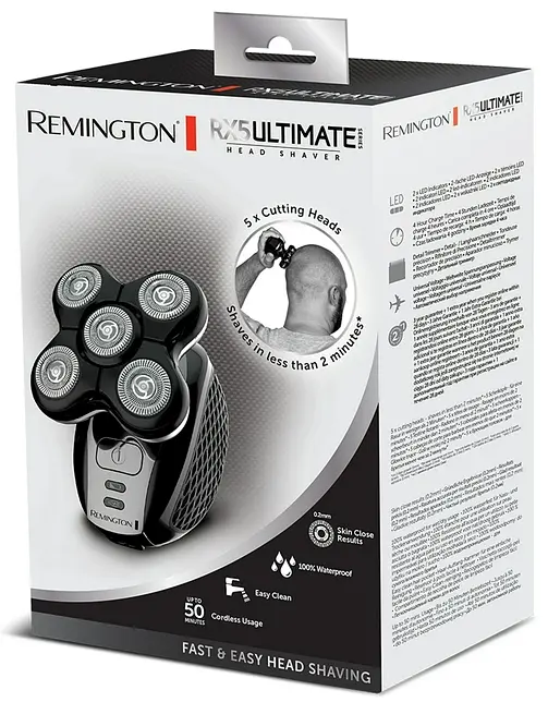Електробритва Remington XR1500 Ultimate Series RX5 (6664407) - фото 8