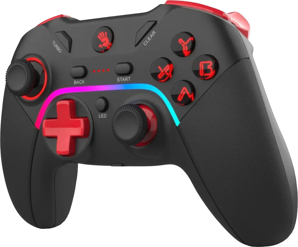 Геймпад A4Tech Bloody GPW70 sports black - фото 2