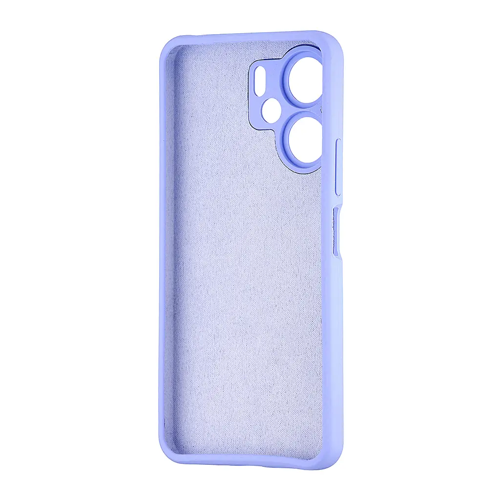 Чохол Silicone Case Xiaomi Redmi 13C 4G/Redmi 13C 5G/Poco C65/Poco M6 5G Lilac Purple - фото 2