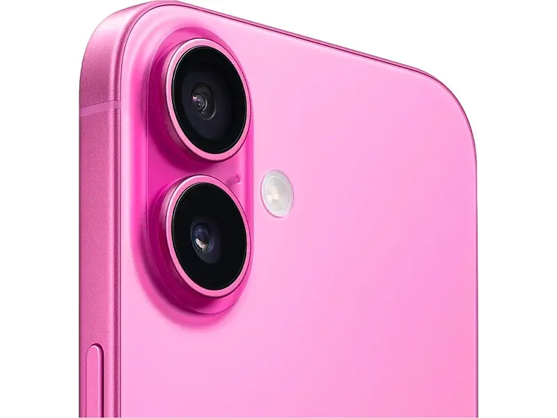Смартфон Apple iPhone 16 Plus 128GB Pink (MXVW3) - фото 5