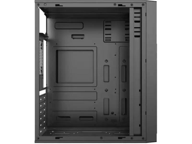 Корпус Casecom GN-3204 450W Black - фото 4