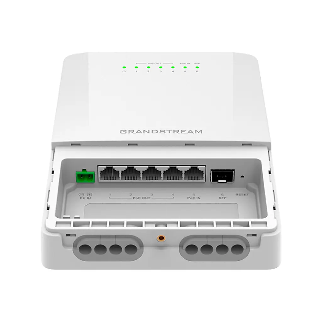 Комутатор мережевий Grandstream GWN7710R - фото 3