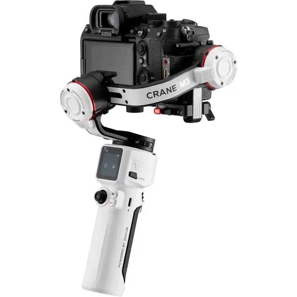 Стабілізатор відеозйомки Zhiyun Crane M3 [71903] - фото 3