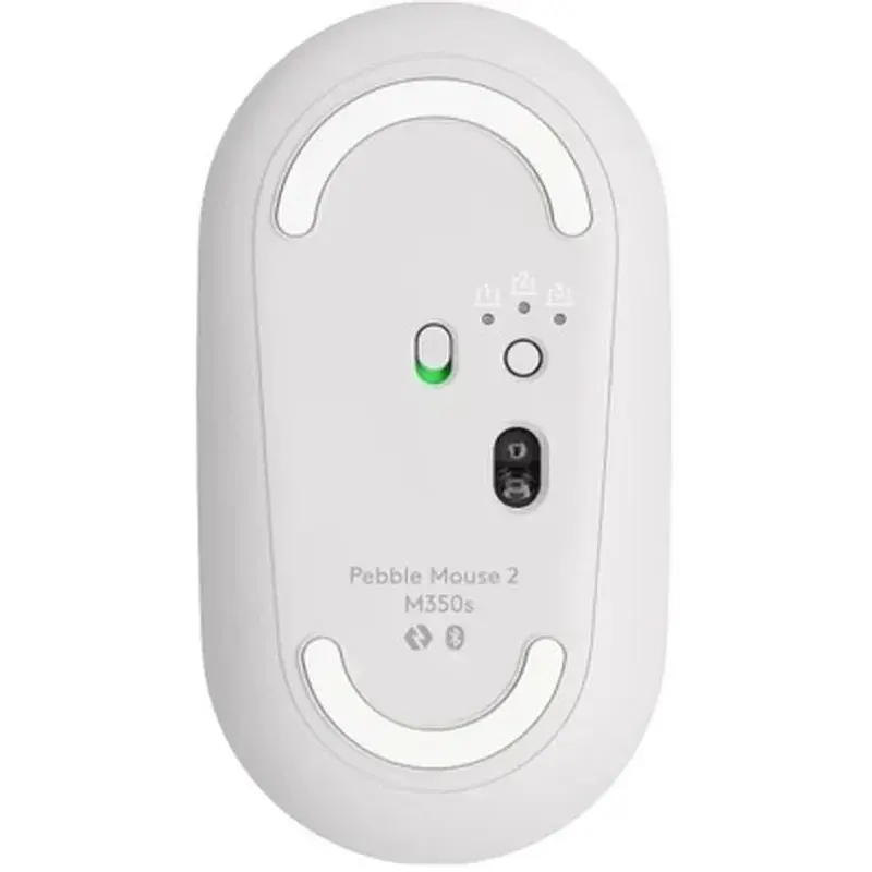 Комплект Logitech Pebble 2 Wireless UA White (920-012240) - фото 6