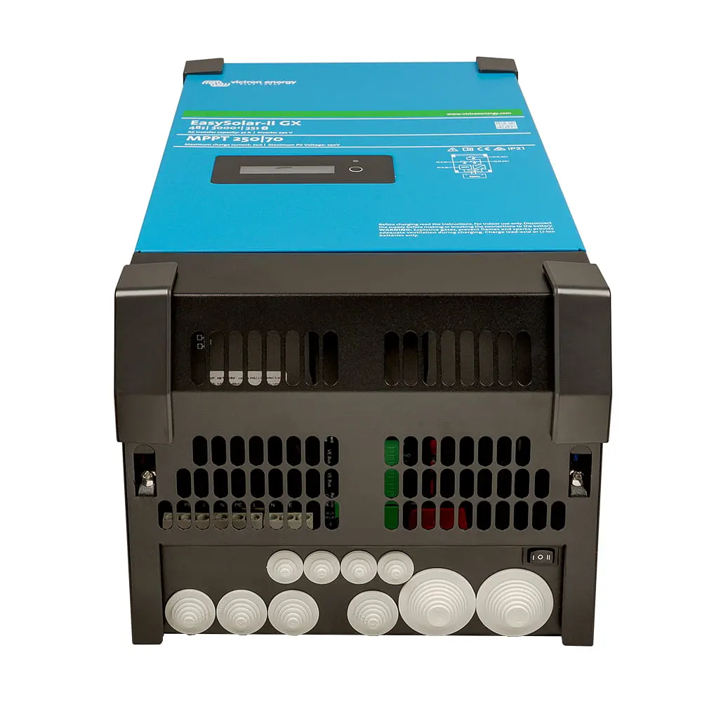 Гібридний однофазний інвертор 3kWA/2.4kW Victron Energy EasySolar-II GX 48/3000/35-32 MPPT 250/70 (99-00020906) - фото 8