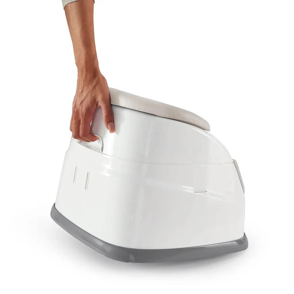 Стільчик-бустер для годування 2 в 1 Ingenuity Baby Base, бежевий (10678) - фото 2