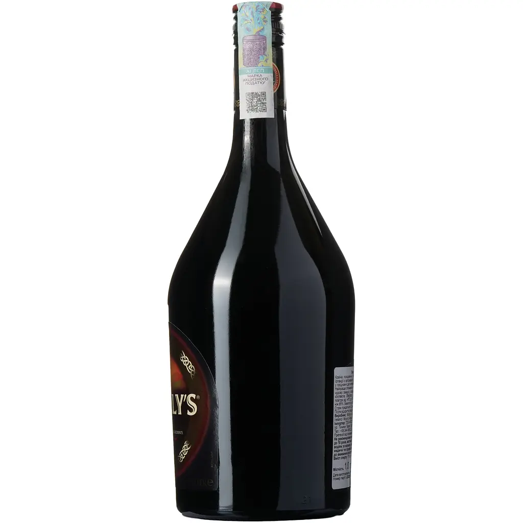 Лікер Molly's Irish Cream, 17%, 1 л (486208) - фото 3