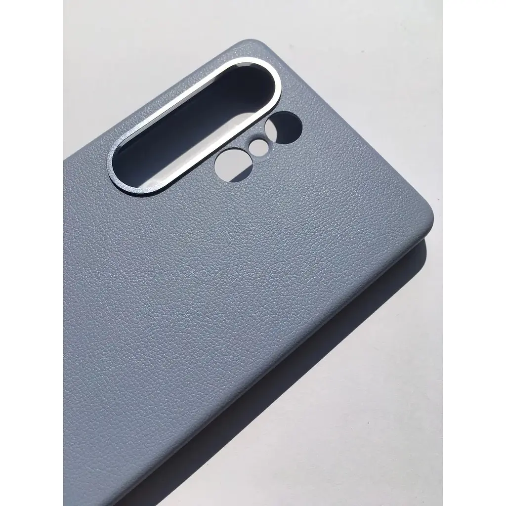 Оригінальний протиударний шкіряний чохол Samsung Kindsuit Case для Galaxy S25 Ultra (6.9") Light Blue EF-VS938PLEGWW - фото 8