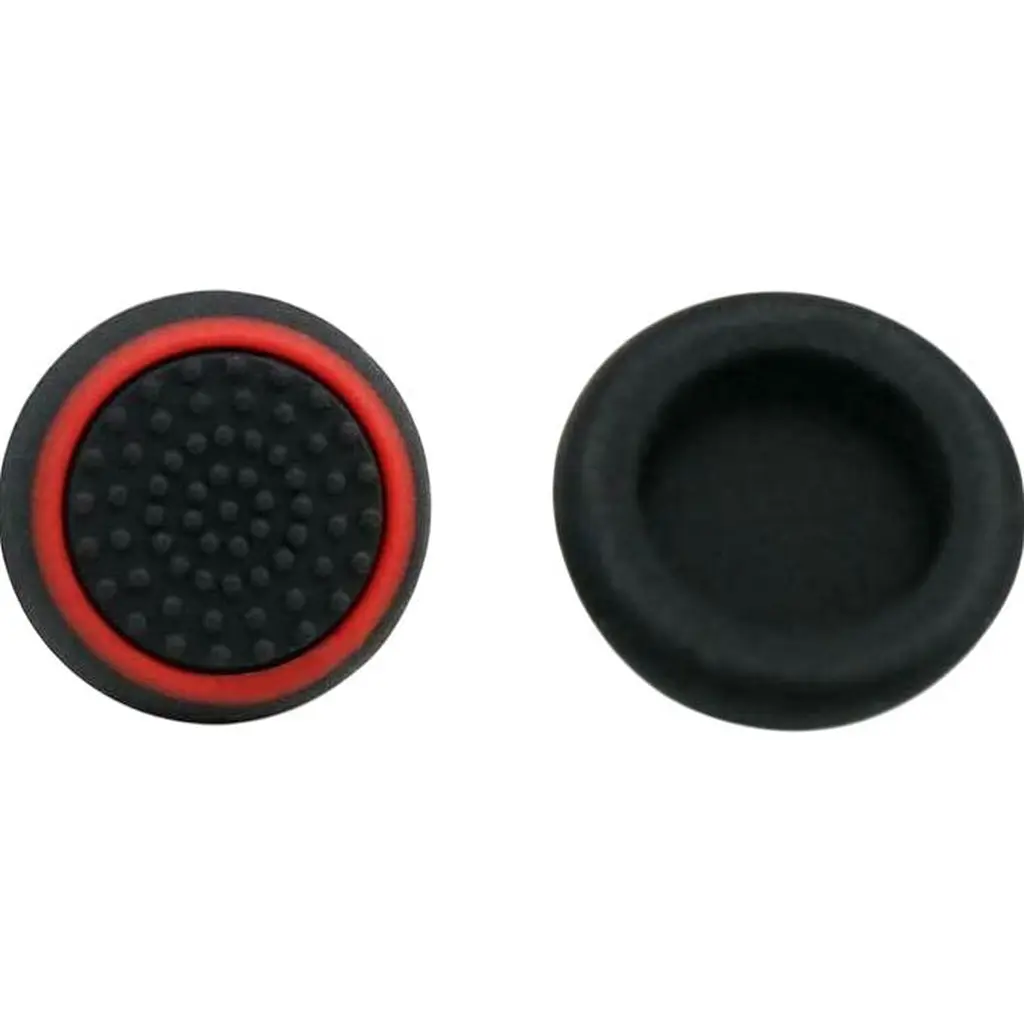 Накладки на стіки Thumb Grips 4-pack для PS4/PS5/Xbox Black Red [140709] - фото 4