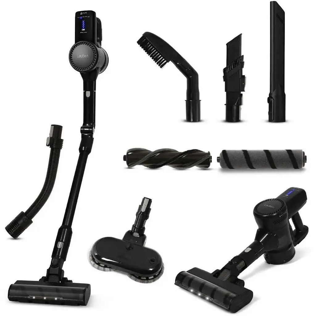 Вертикальний ручний пилосос Lauben Stick Vacuum & Mop 3in1 Pet Deluxe 400BC