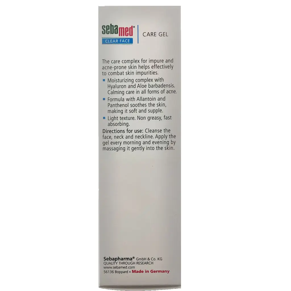 Гель Sebamed Clear Face для догляду проти вугрів, 50 мл - фото 4
