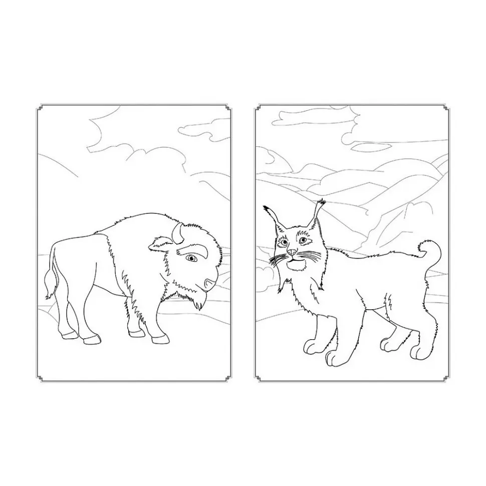 Розмальовка Магія кольору Всесвіт Мавки Ранок 1807001 з наклейками - фото 2