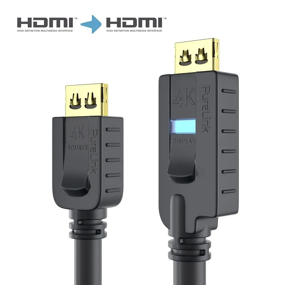Професійний активний HDMI High Speed кабель 25 м. PureLink PI2010-250 - фото 2