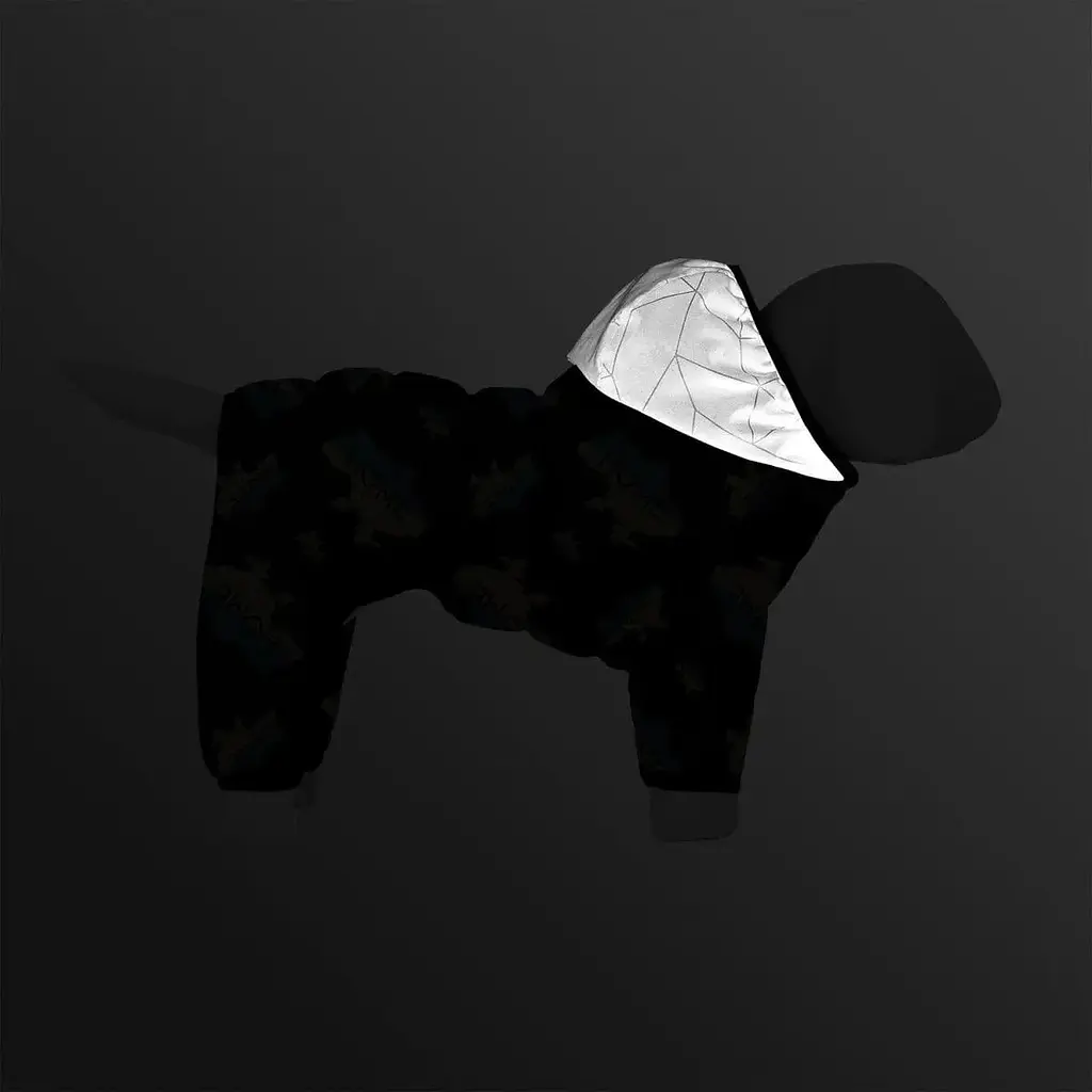 Комбінезон для собак Waudog Clothes, Дім, M47 - фото 4