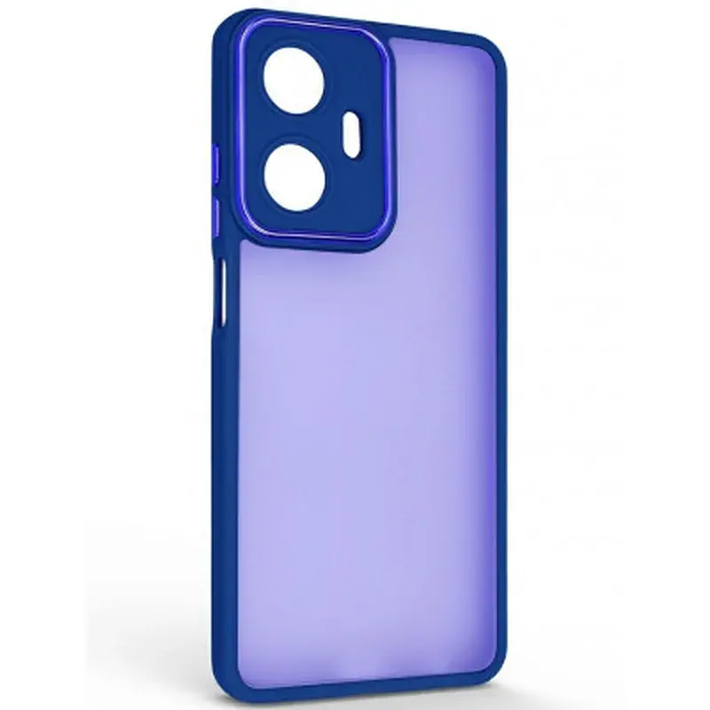 Чохол до мобільного телефона Armorstandart Shade Realme C55 Blue (ARM70111)