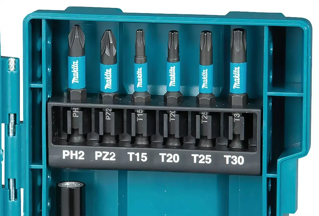 Набір біт та свердл (33 предметів) Makita Impact Black B-66896 - фото 3