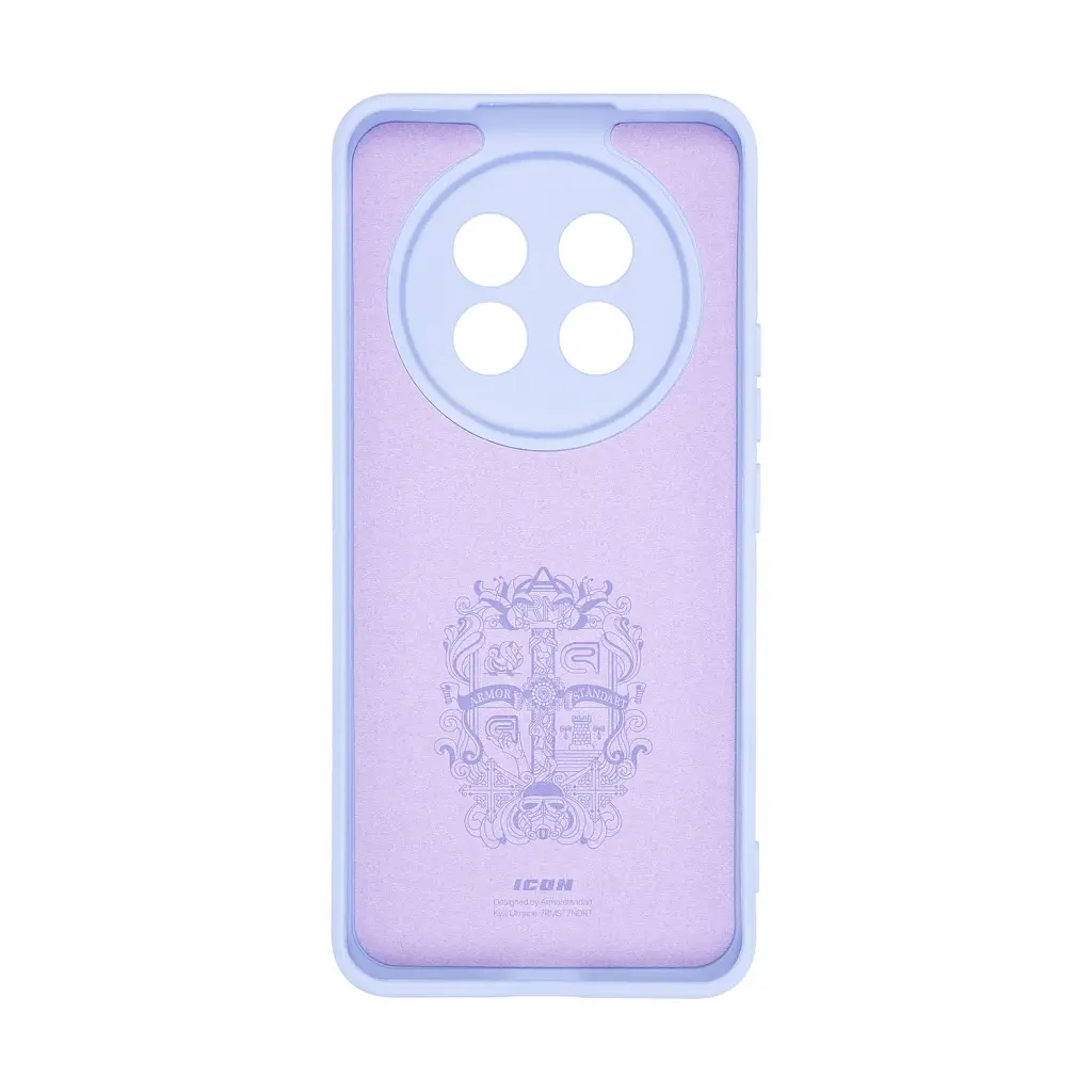 Чохол ArmorStandart ICON для Realme 13 Pro 5G / 13 Pro+ 5G Camera cover Lavender - фото 2