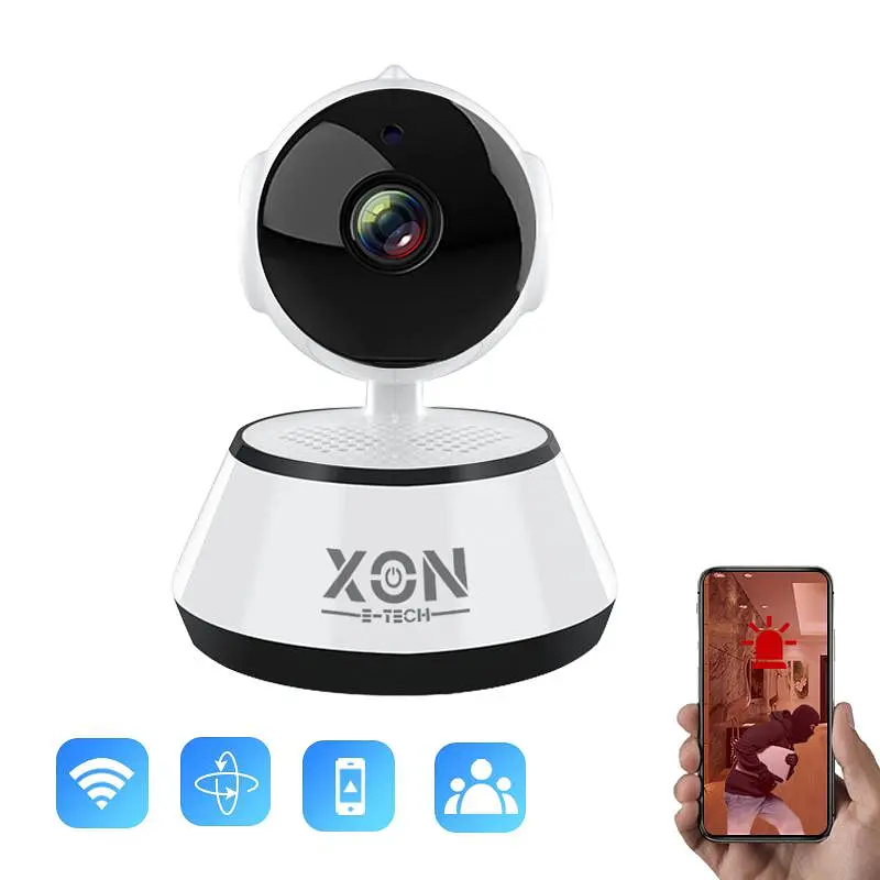 IP-камера поворотна XON SmartCam Wi-Fi 1080P (XTWEW21VW 4927) Біла - фото 2