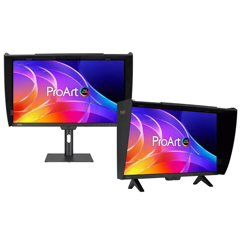 Монітор Asus 26.5" ProArt PA27USD (90LM04N0-B01371) OLED Black 240Hz - фото 8