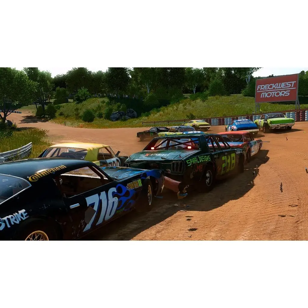 Гра Wreckfest для Nintendo Switch (EN + RU sub) [109248] - фото 2