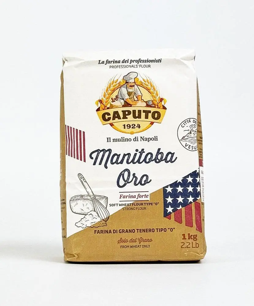 Борошно Caputo Manitoba Oro 1 кг - фото 2