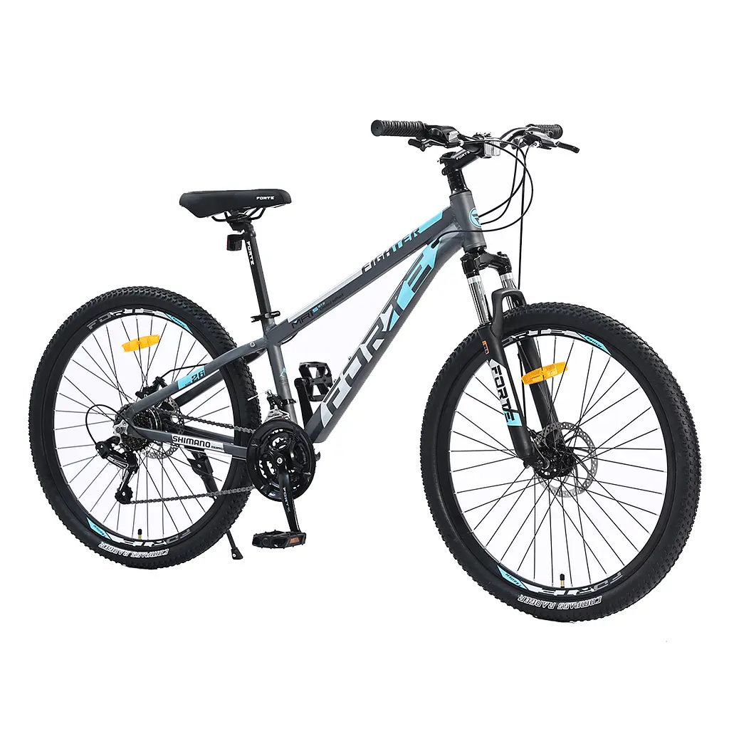 Велосипед Forte Fighter 25.2613-04S к26" р13" сірий